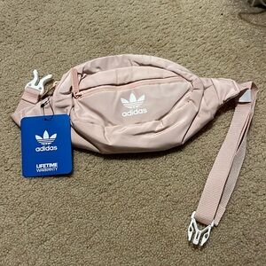 Adidas Originals Crossbody Core Waist Pack, Pouch Trefoil